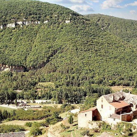 Maison Pittoresque A Mostuejouls Avec Vue Sur La Montagne エクステリア 写真